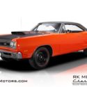 1969 Dodge Coronet Super Bee A12 Hemi Orange Hardtop 440 V8 4 Speed Manual