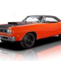 1969 Dodge Coronet Super Bee Hemi Orange Hardtop 440 V8 4 Speed Manual