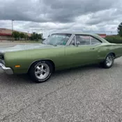 1969 DODGE CORONET VERY CLEAN BEAUTIFUL PAINT ROCK SOLID CAN DRIVE ANYWHERE