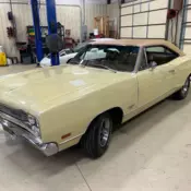 1969 Dodge Coronet White 440