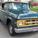 1969 Dodge D-100 V8 Four Speed