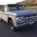 1969 Dodge D100 340V8