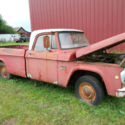 1969 Dodge D100 Sweptline RARE A/C 318 TF727 Automatic 3.91 rear 8 3/4 NO title