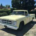 1969 Dodge D100 Sweptline Rebuilt Slant 6 Pickup Truck