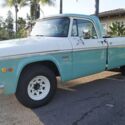 1969 Dodge D200 Camper Special Sweptline 383 w/automatic, Power Steering