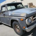 1969 DODGE D200 D200 CAMPER SPECIAL CUSTOM 318 V8!