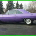 1969 Dodge Dart 340 V8 w 40k Rebuild Mi Automatic Steel Body Leather Interior