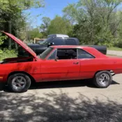 1969 Dodge Dart Coupe Red