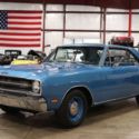 1969 Dodge Dart GTS 42204 Miles Light Blue Poly Coupe 383cid V8 Automatic