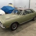 1969 Dodge Dart GTS, Big Block 383, 4 speed, #&#039;s matching, unrestored survivor