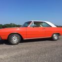 1969 Dodge Dart GTS Restored 340 727 Hemi Orange Numbers Matching