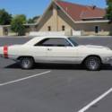 1969 Dodge Dart SWINGER 52,777 Miles White Coupe V8 5.6L Manual