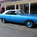 1969 Dodge Dart Swinger match#s 340 4 speed Rotisserie Restoration