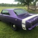 1969 Dodge Dart Swinger Plum Crazy 4 speed