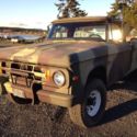 1969 dodge pickup d100 rat rod,ratrod, power wagon,longbed,4x4,318,four wheel dr