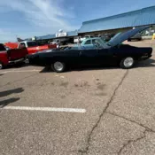 1969 Dodge Polara Blue