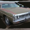 1969 Dodge Polara C body survivor AZ find runs AC super light ps pb 90% rot free