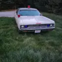 1969 dodge Polara police car all original no reserve
