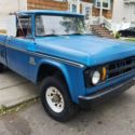 1969 Dodge Power Wagon D200 4x4 318 V8 RUNS AND DRIVES!