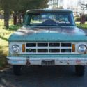 1969 Dodge Power Wagon W100 SWB 383