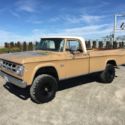 1969 dodge power wagon w100 sweptline truck cool rare patina 4x4