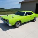 1969 Dodge R/T Corornet 440 CID. 4-barrel carb