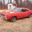 1969 Dodge Super Bee 383 4 Speed White Hat Special N96 Ramcharger hood