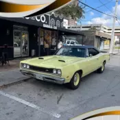 1969 Dodge Super Bee  Beige V8 383 97456 Miles