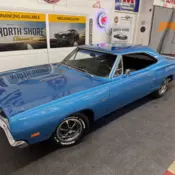 1969 Dodge Super Bee, Blue-Metallic with 76,276 Miles available now!
