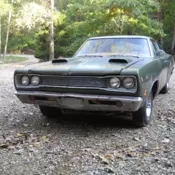 1969 Dodge Super Bee Coupe Green Super Bee