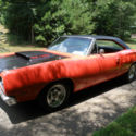 1969 Dodge Super Bee - Hemi Red - black interior