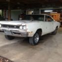1969 Dodge Super Bee n96 ram air 4 speed project