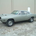1969 DODGE SUPER BEE-NO RESERVE-383-NUMBERS MATCH ENGINE-N96 RAMCHARGER HOOD