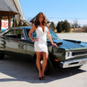 1969 Dodge Super Bee #s Matching 383 PS PB Auto Build Sheet & Window Sticker