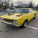1969 Dodge Super Bee Yellow RWD Automatic