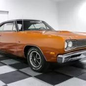 1969 Dodge Superbee  17113 Miles Copper Metallic Coupe 383 V8 727 Torqueflite Au