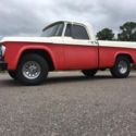 1969 dodge swept side with a 4bt swap 5 speed