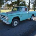 1969 Dodge W100  Powerwagon SWB Sweptline w/ 383 4 spd