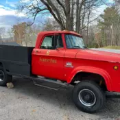 1969 Dodge W300 1 ton Power Wagon with original 14,800 miles 4x4