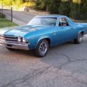 1969 El Camino SS 396 matching numbers drive train