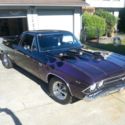 1969 EL CAMINO SS 396 mild custom