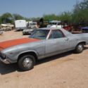 1969 El Camino SS 396 Real Deal SS396 Factory Hugger Orange Soild Arizona Car