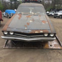 1969 ELCAMINO SS 396 BIG BLOCK 4 SPEED 12 BOLT POSI BARN FIND GASSER SUPER SPORT