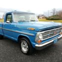 1969 F-100 SHORT BED pickup 2WD 360 V-8 Engine with C-6 Automatic Transmission