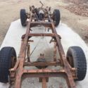 1969 F-250 4x4 HIGHBOY Frame/Suspension Rolling Chassis truck NO RESERVE
