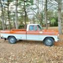 1969 F-250 Ranger Camper Special - Very Clean