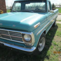 1969 F250 Ranger Camper Special  Caribbean Turquoise.