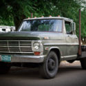 1969 F350 DRW -- Perkins 6.354 Diesel -- Brownie 3 Speed