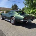 1969 Fanfom Green 350/350HP 4Spd Factory Side Pipes AC