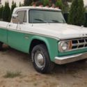1969 Fargo D200 Campers Special 3/4 ton, 383 Auto